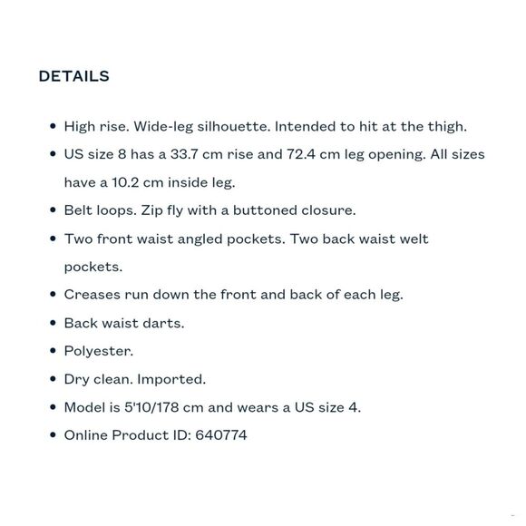 NWT|Lauren Ralph Lauren Pleated Georgette Shorts, Pale Pink, 6 - Picture 4 of 12